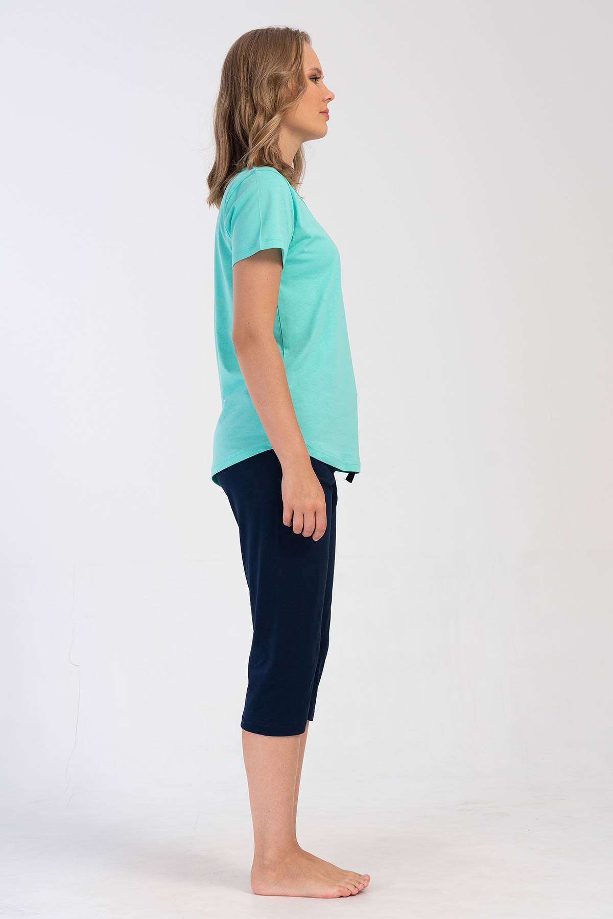 Woman Supreme Sebon Capri Set Woman Supreme Sebon Capri Set