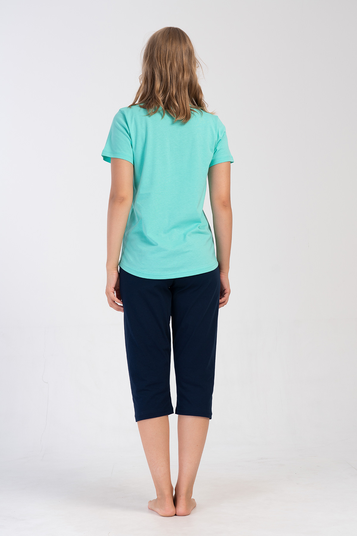 Woman Supreme Sebon Capri Set Woman Supreme Sebon Capri Set