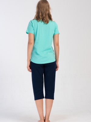 Woman Supreme Sebon Capri Set Woman Supreme Sebon Capri Set