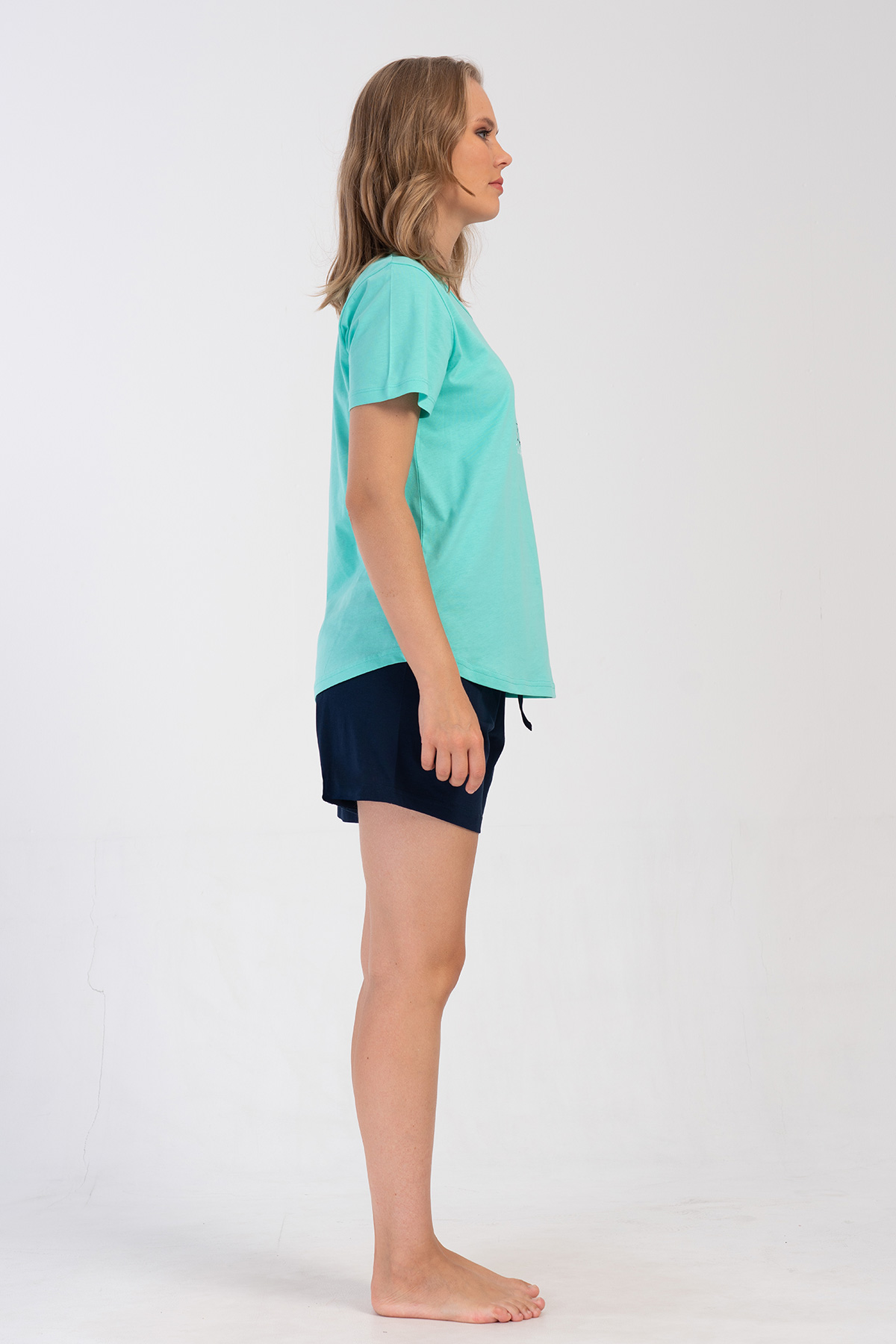 Woman Supreme Big Size Sebon Short Set Woman Supreme Big Size Sebon Short Set