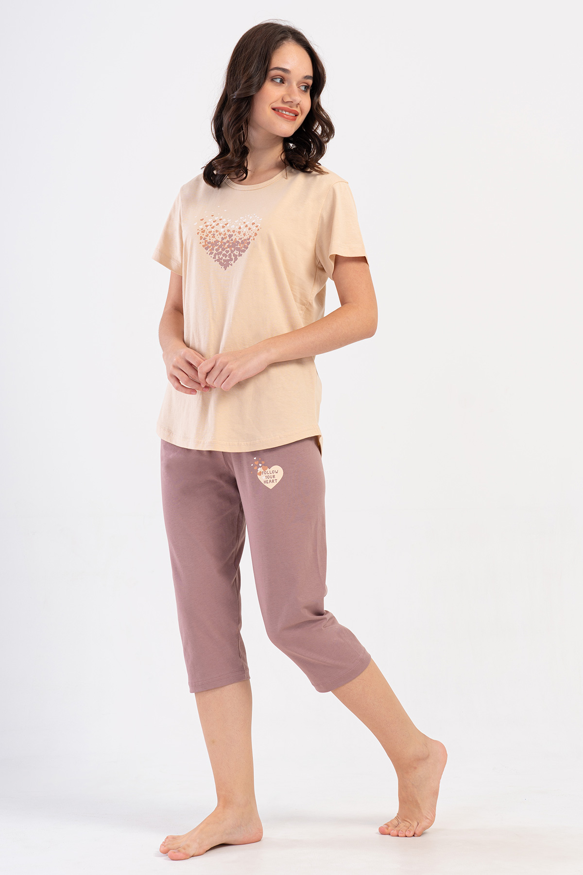 Woman Supreme Rona Capri Set Woman Supreme Rona Capri Set