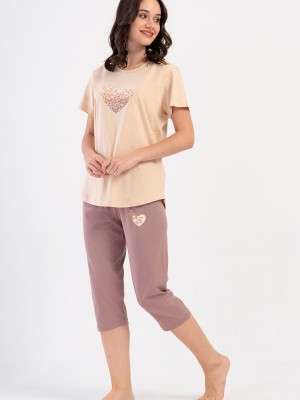 Woman Supreme Rona Capri Set Woman Supreme Rona Capri Set