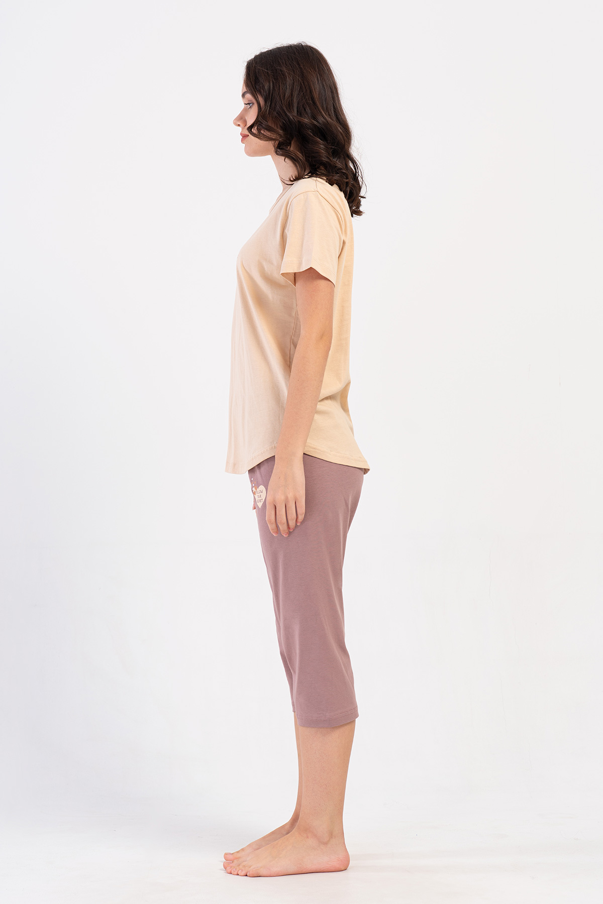 Woman Supreme Rona Capri Set Woman Supreme Rona Capri Set
