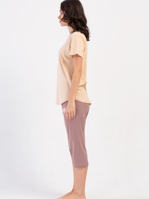 Woman Supreme Rona Capri Set Woman Supreme Rona Capri Set