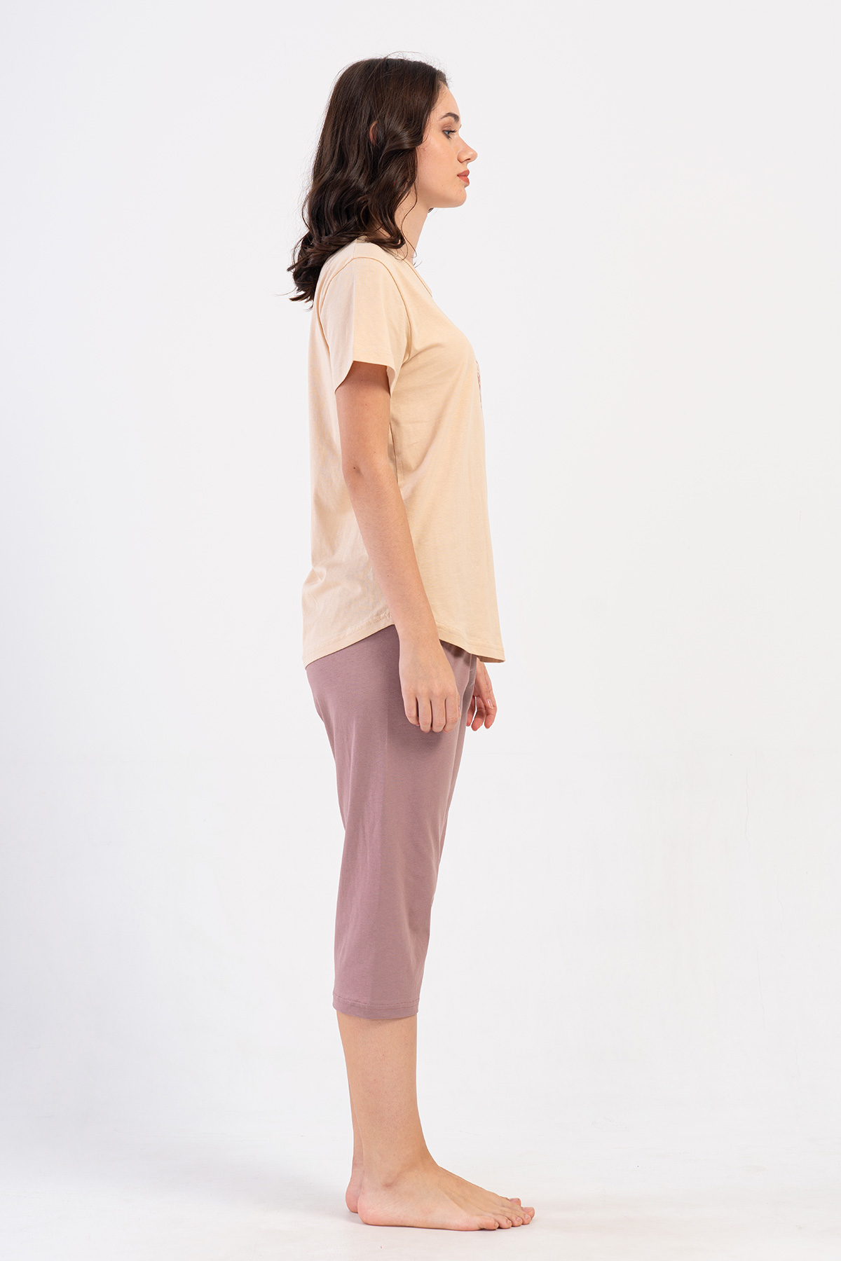 Woman Supreme Rona Capri Set Woman Supreme Rona Capri Set