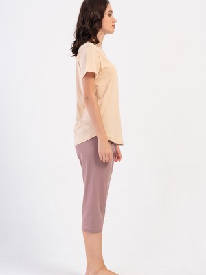 Woman Supreme Rona Capri Set Woman Supreme Rona Capri Set