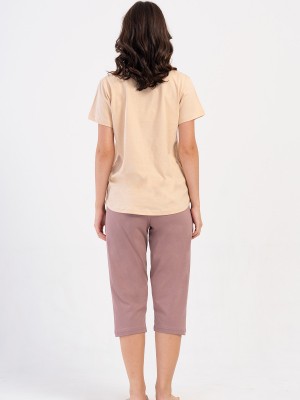 Woman Supreme Rona Capri Set Woman Supreme Rona Capri Set