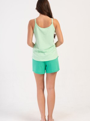 Woman Supreme Cote Thin Strap Short Set Woman Supreme Cote Thin Strap Short Set