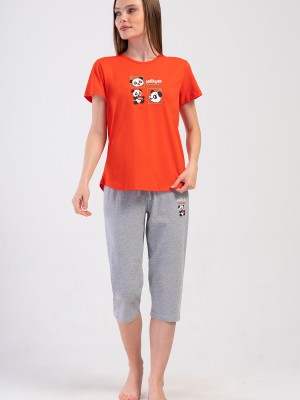 Woman Supreme Kolesya Capri Set Woman Supreme Kolesya Capri Set