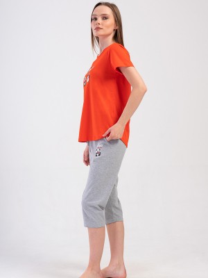 Woman Supreme Kolesya Capri Set Woman Supreme Kolesya Capri Set