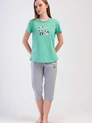 Woman Supreme Kolesya Capri Set Woman Supreme Kolesya Capri Set