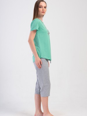 Woman Supreme Kolesya Capri Set Woman Supreme Kolesya Capri Set
