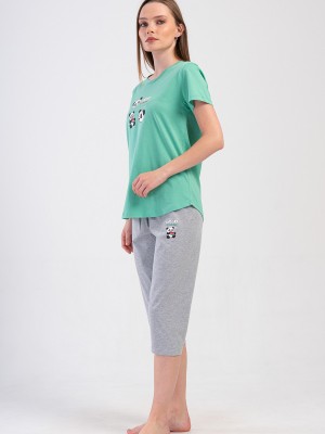 Woman Supreme Kolesya Capri Set Woman Supreme Kolesya Capri Set