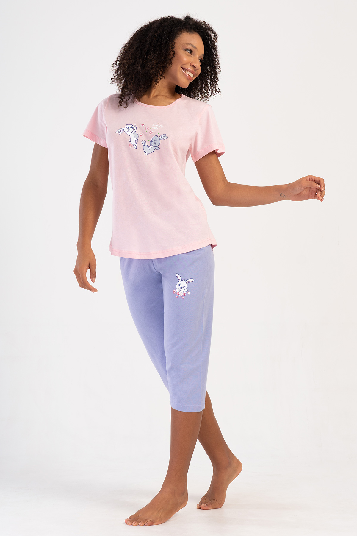 Woman Supreme Nefa Capri Set Woman Supreme Nefa Capri Set