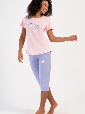 Woman Supreme Nefa Capri Set Woman Supreme Nefa Capri Set