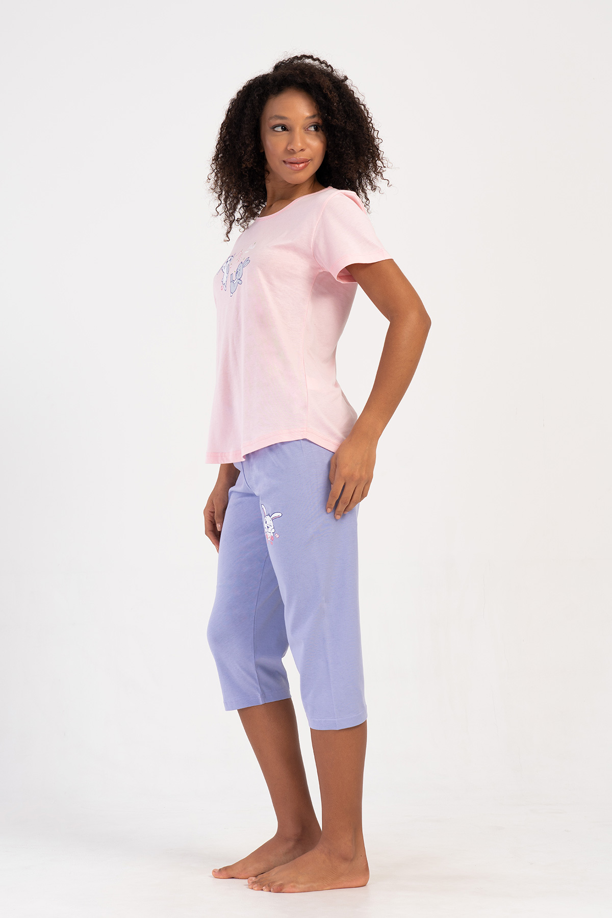 Woman Supreme Nefa Capri Set Woman Supreme Nefa Capri Set