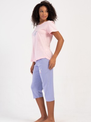Woman Supreme Nefa Capri Set Woman Supreme Nefa Capri Set