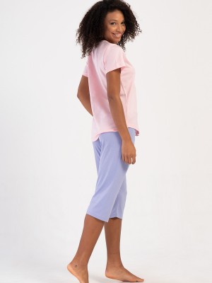 Woman Supreme Nefa Capri Set Woman Supreme Nefa Capri Set