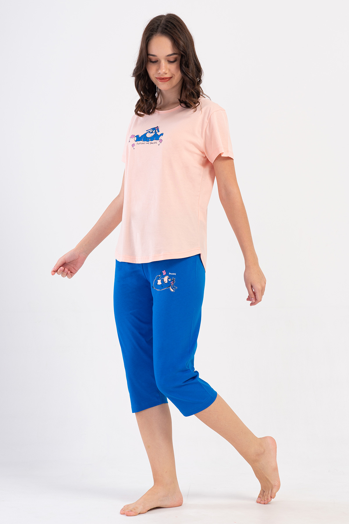 Woman Supreme Anna Capri Set Woman Supreme Anna Capri Set