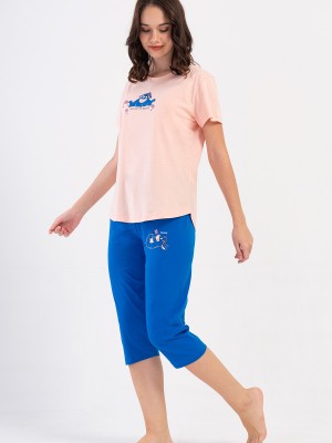 Woman Supreme Anna Capri Set Woman Supreme Anna Capri Set