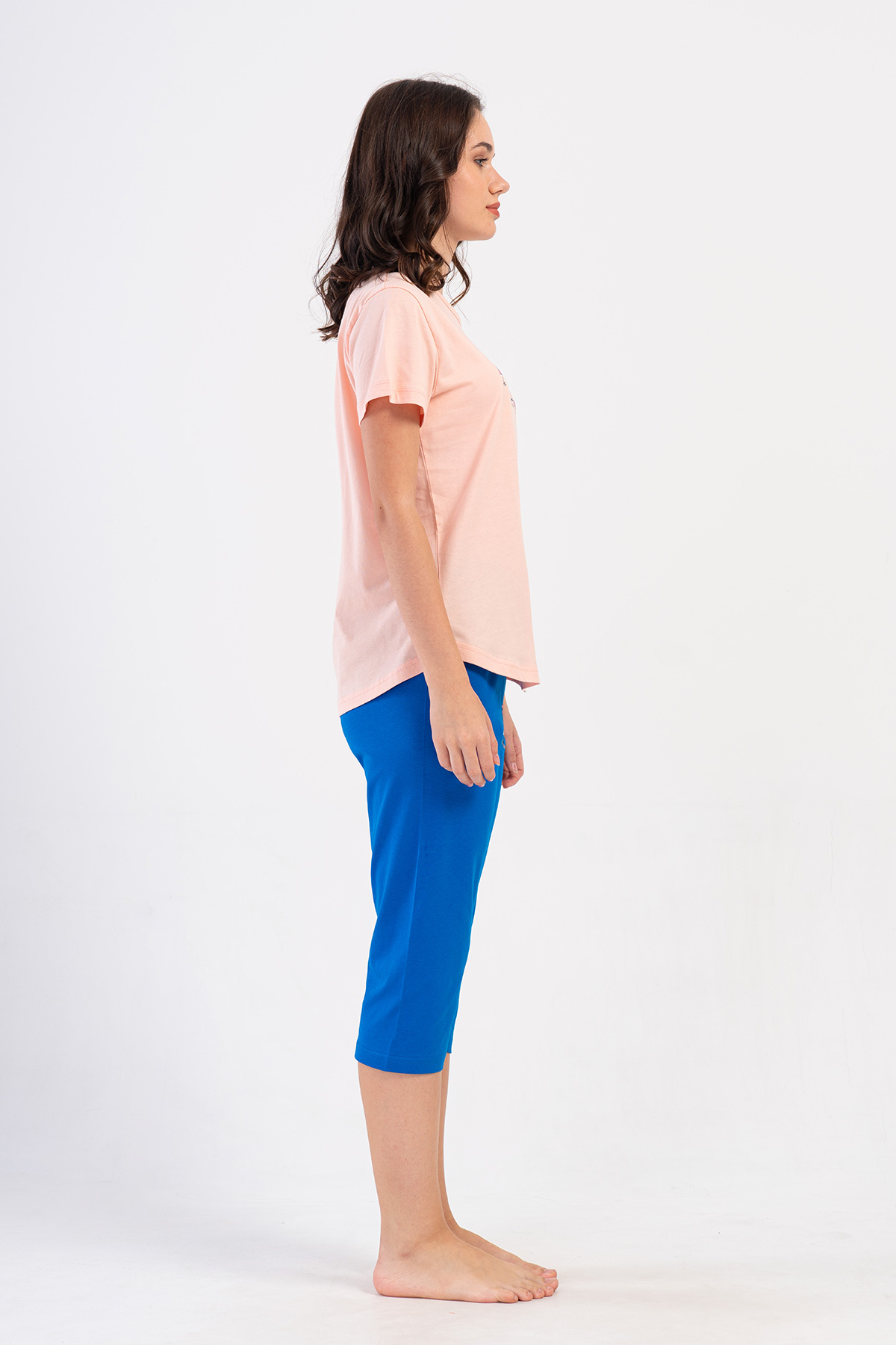 Woman Supreme Anna Capri Set Woman Supreme Anna Capri Set