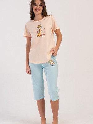 Woman Supreme Kinia Capri Set Woman Supreme Kinia Capri Set