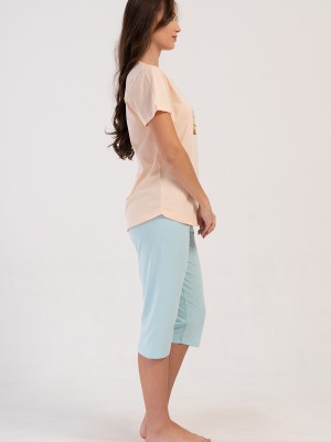 Woman Supreme Kinia Capri Set Woman Supreme Kinia Capri Set