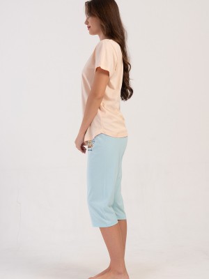Woman Supreme Kinia Capri Set Woman Supreme Kinia Capri Set