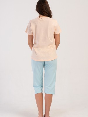 Woman Supreme Kinia Capri Set Woman Supreme Kinia Capri Set