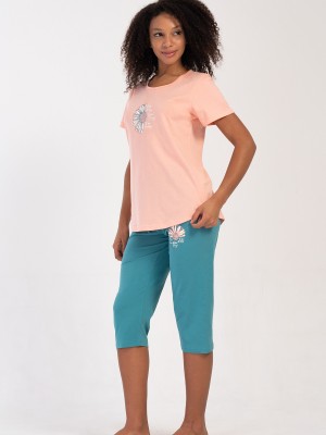 Woman Supreme Tevia Capri Set Woman Supreme Tevia Capri Set