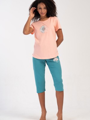 Woman Supreme Tevia Capri Set Woman Supreme Tevia Capri Set
