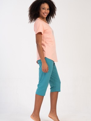 Woman Supreme Tevia Capri Set Woman Supreme Tevia Capri Set