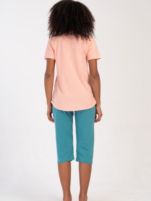 Woman Supreme Tevia Capri Set Woman Supreme Tevia Capri Set