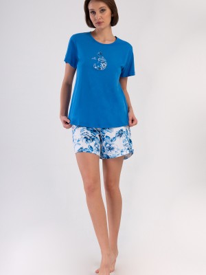 Woman Supreme Big Size Marin Short Set Woman Supreme Big Size Marin Short Set