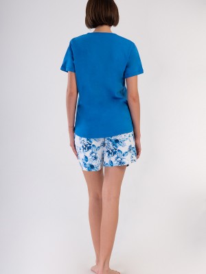 Woman Supreme Big Size Marin Short Set Woman Supreme Big Size Marin Short Set