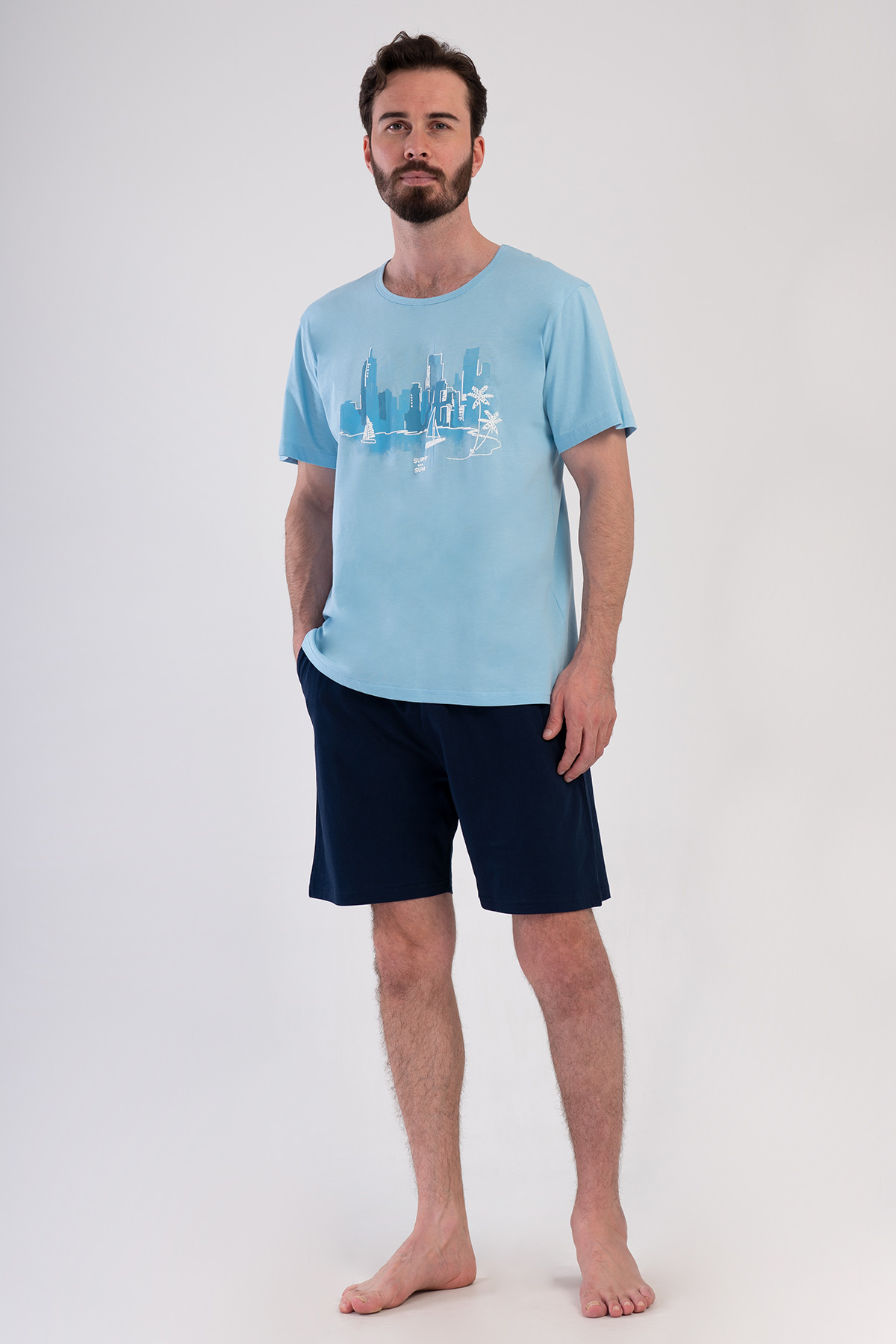 Man Supreme Feca Short Set Man Supreme Feca Short Set