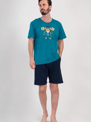 Man Supreme Sawx Short Set Man Supreme Sawx Short Set