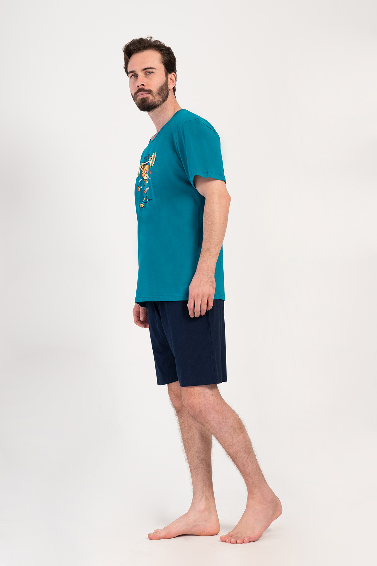 Man Supreme Sawx Short Set Man Supreme Sawx Short Set