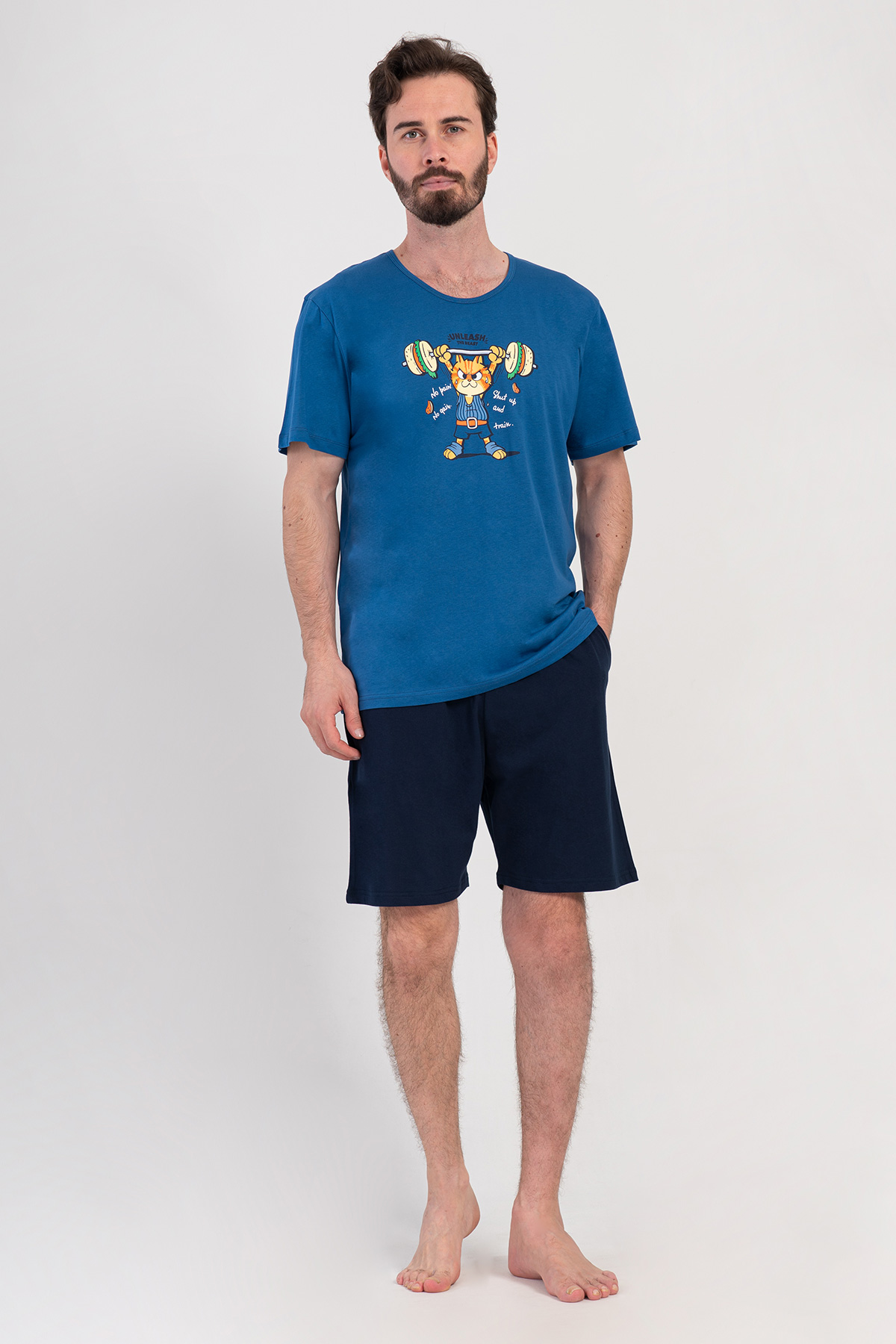Man Supreme Sawx Short Set Man Supreme Sawx Short Set
