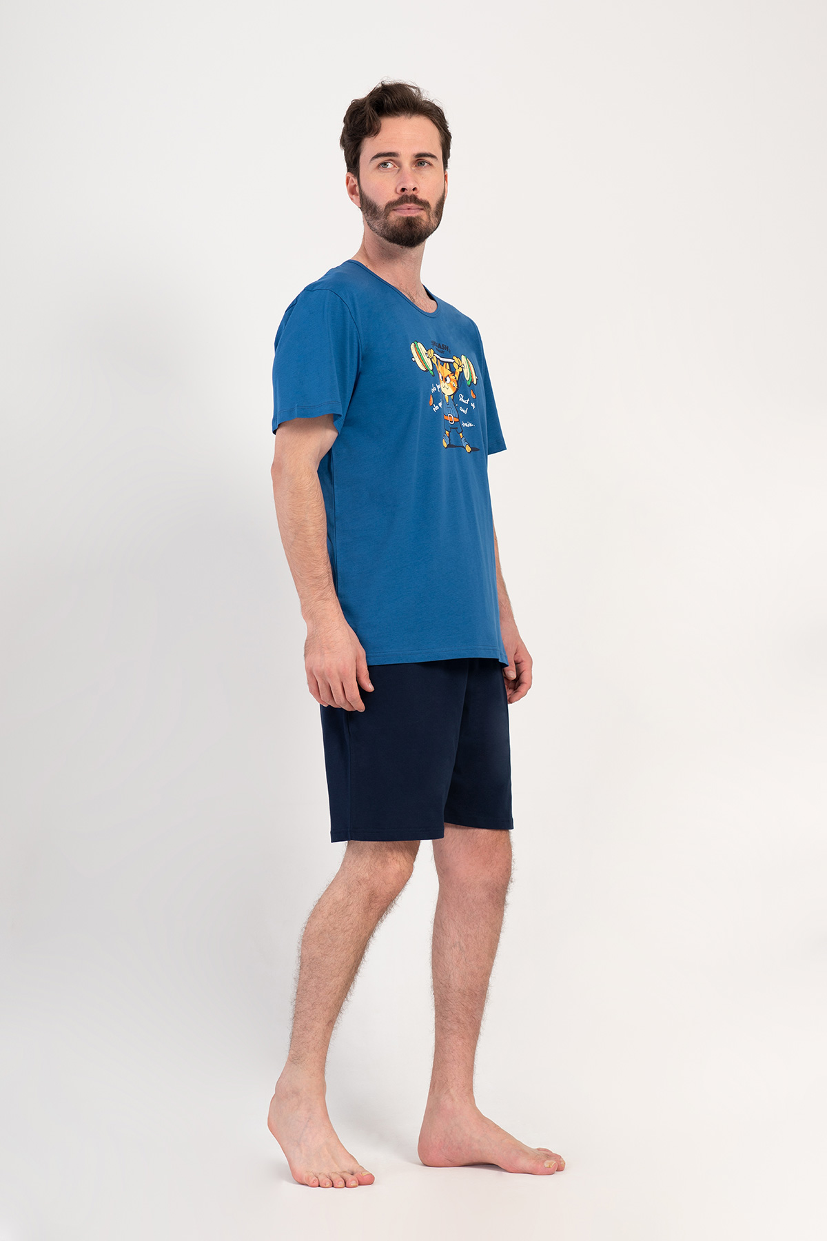 Man Supreme Sawx Short Set Man Supreme Sawx Short Set