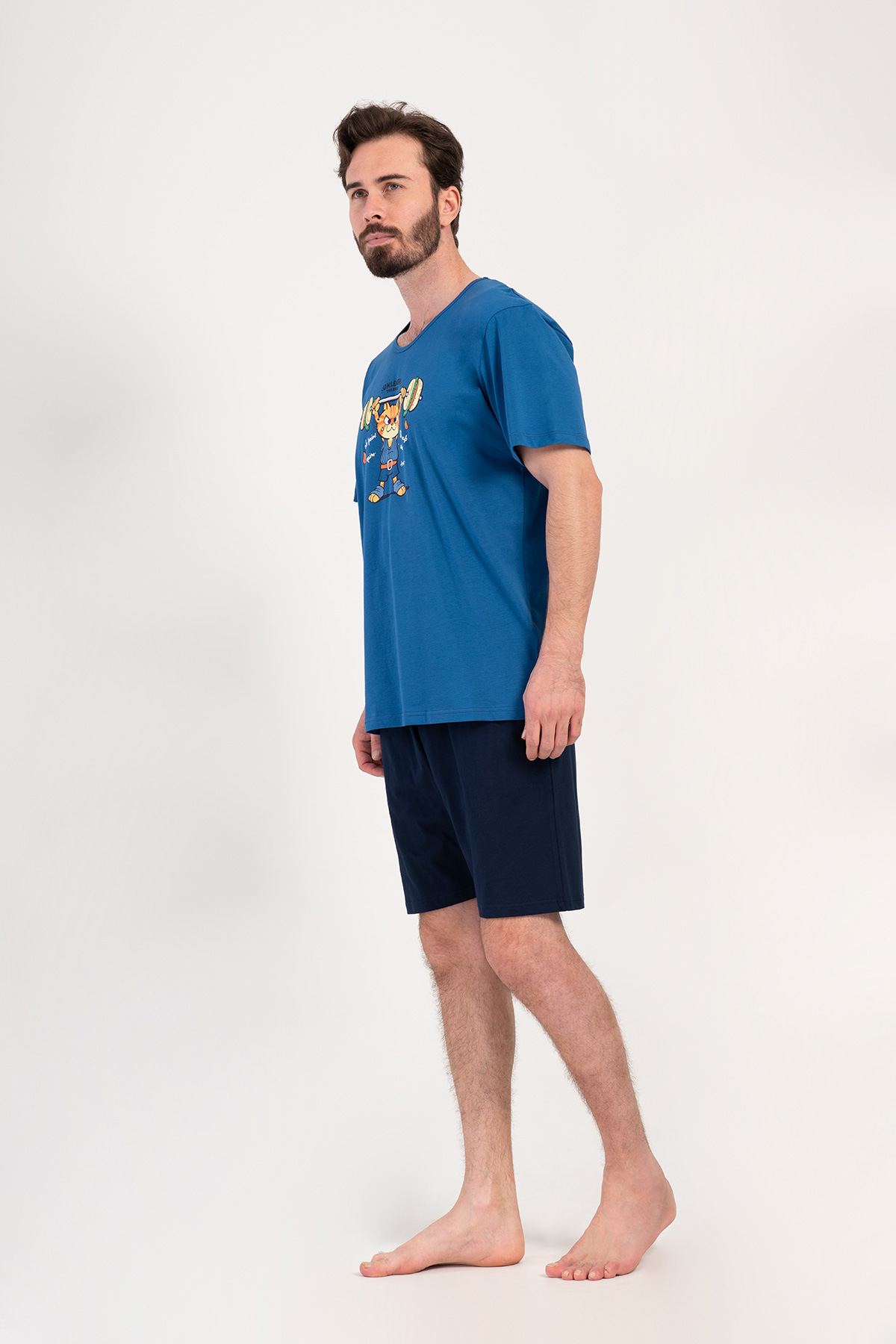 Man Supreme Sawx Short Set Man Supreme Sawx Short Set