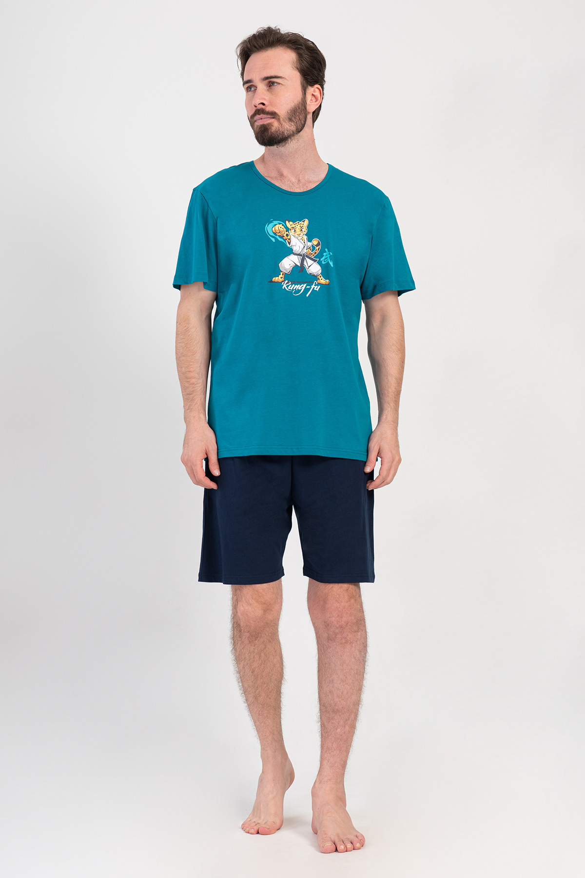 Man Supreme Big Size Yefa Short Set Man Supreme Big Size Yefa Short Set