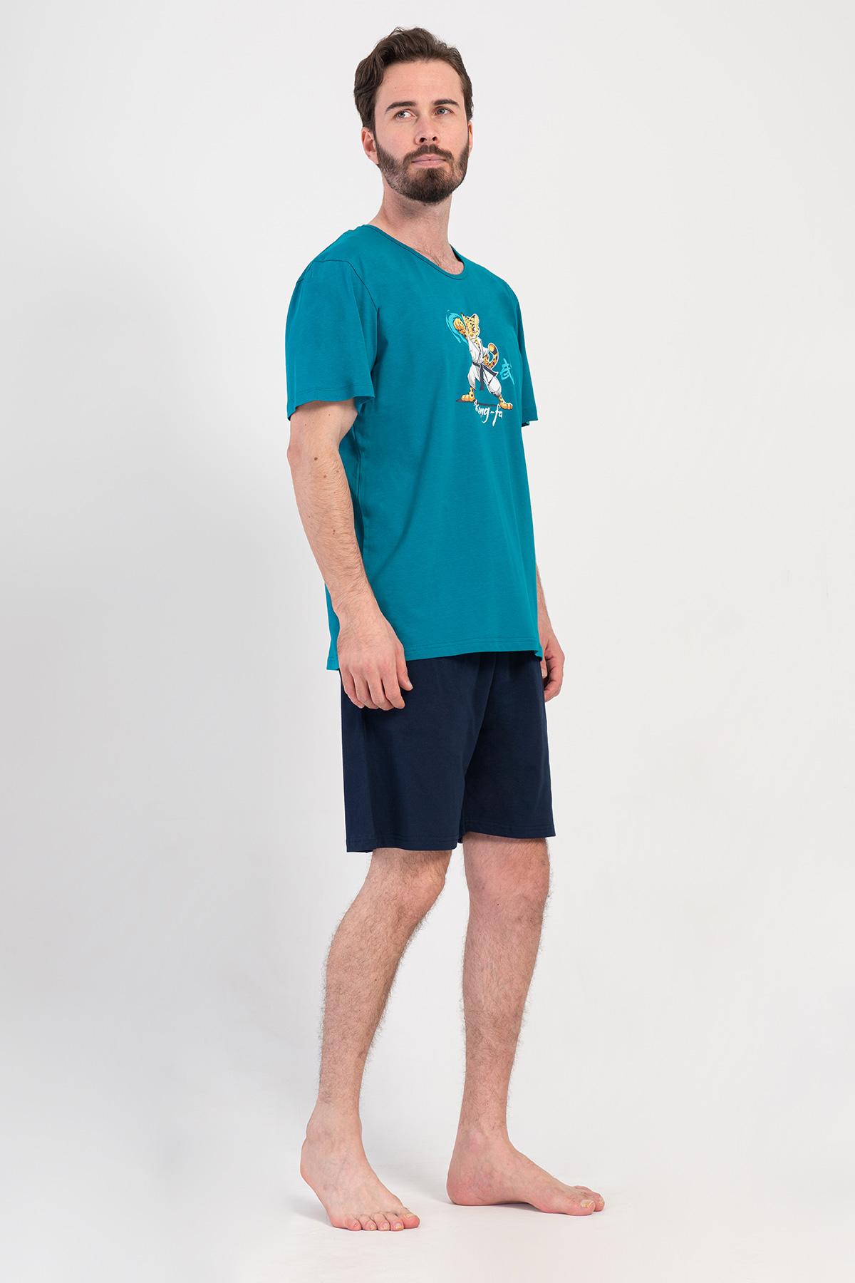Man Supreme Big Size Yefa Short Set Man Supreme Big Size Yefa Short Set