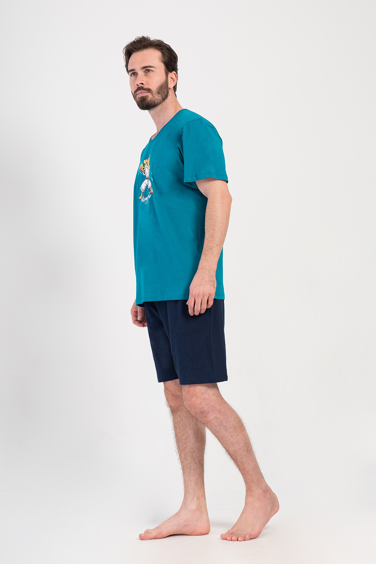 Man Supreme Big Size Yefa Short Set Man Supreme Big Size Yefa Short Set