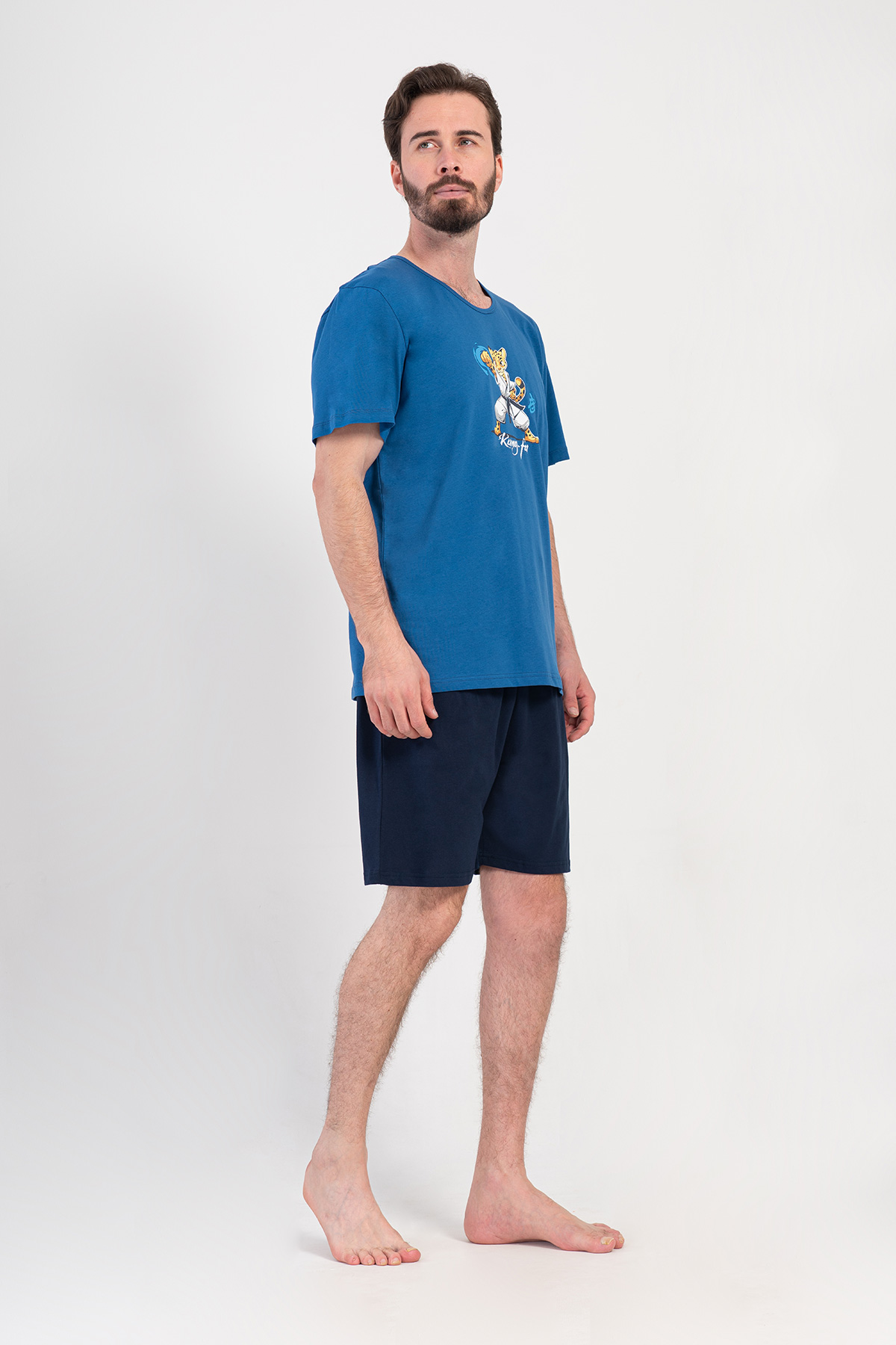 Man Supreme Big Size Yefa Short Set Man Supreme Big Size Yefa Short Set
