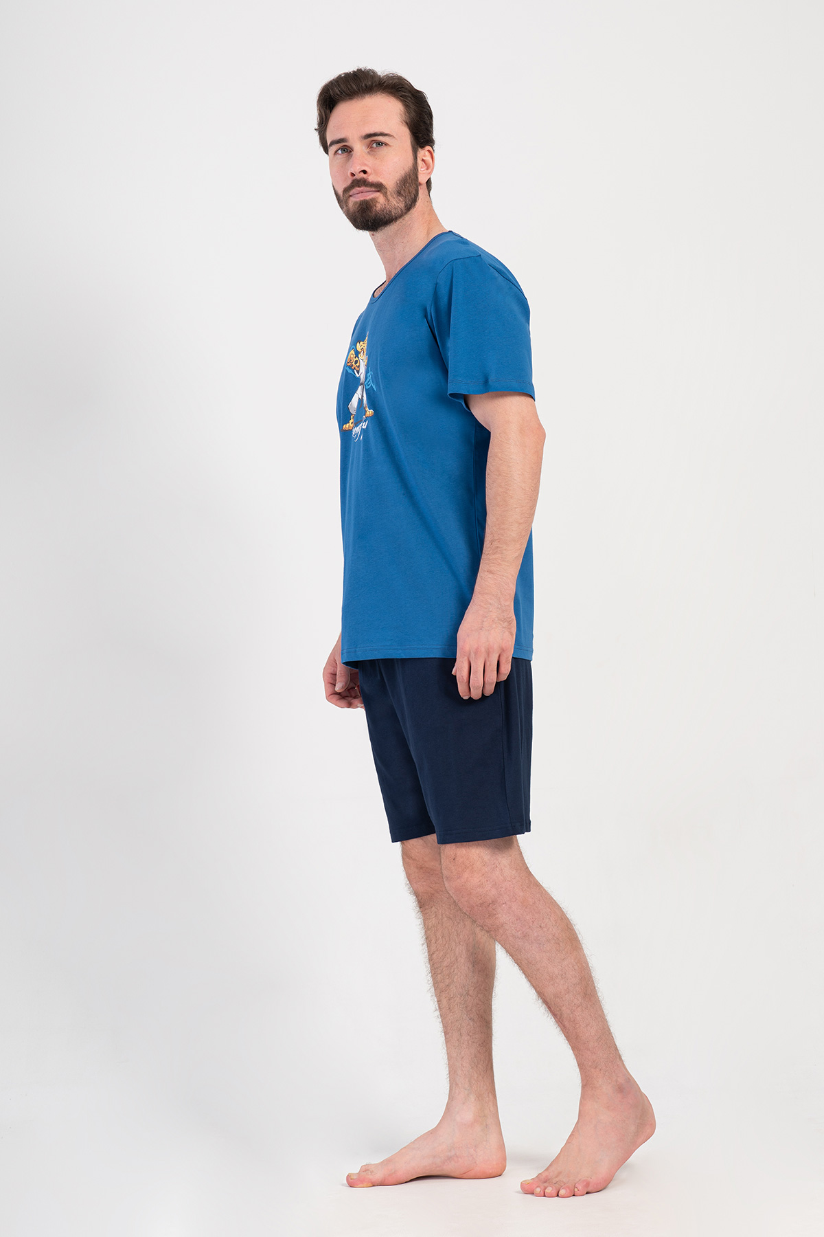 Man Supreme Big Size Yefa Short Set Man Supreme Big Size Yefa Short Set