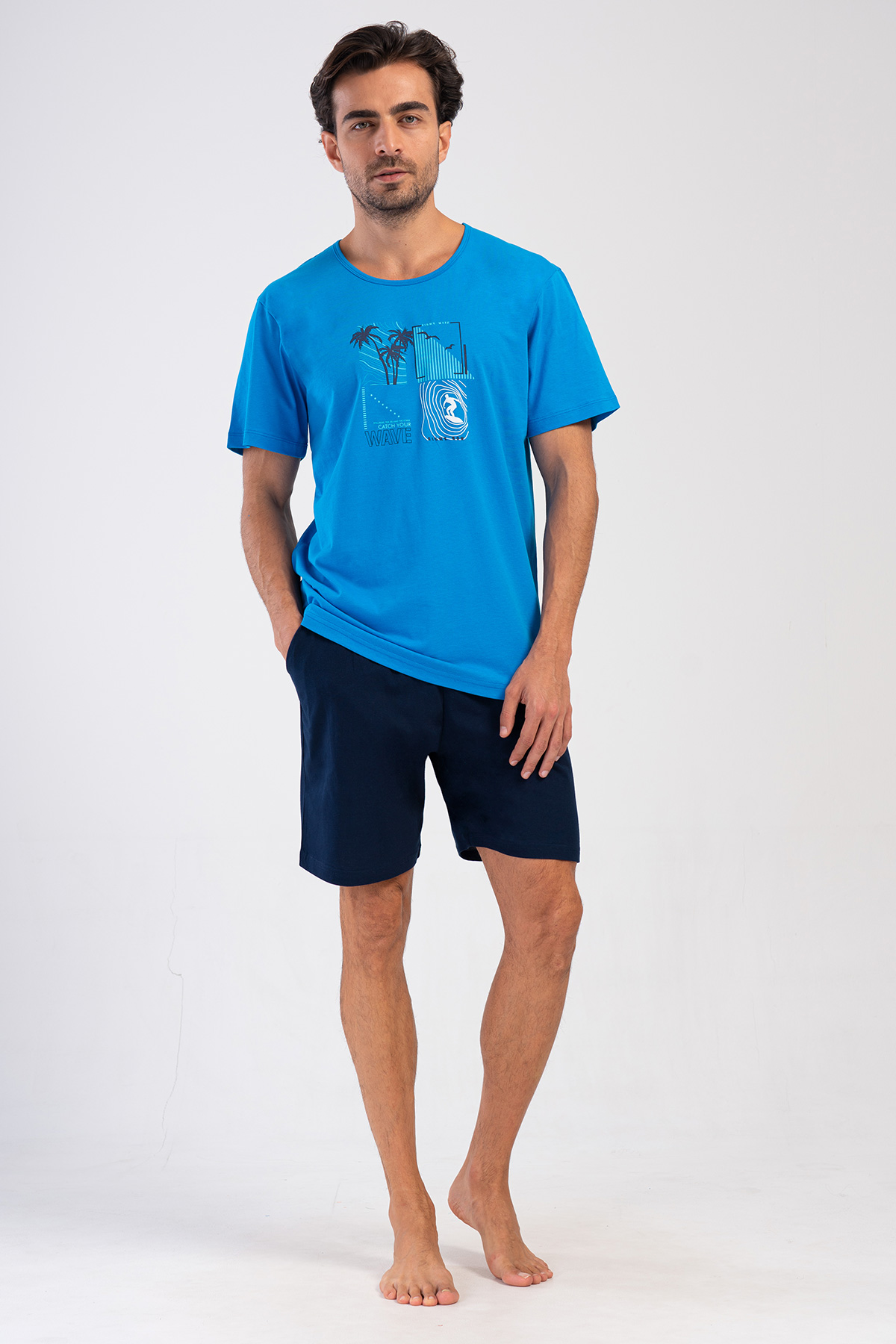 Man Supreme Jera Short Set Man Supreme Jera Short Set
