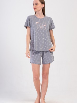 Woman Supreme Big Size Becosa Short Set Woman Supreme Big Size Becosa Short Set