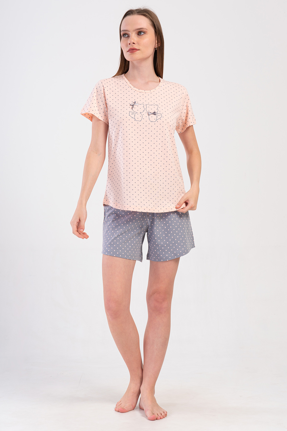 Woman Supreme Big Size Becosa Short Set Woman Supreme Big Size Becosa Short Set