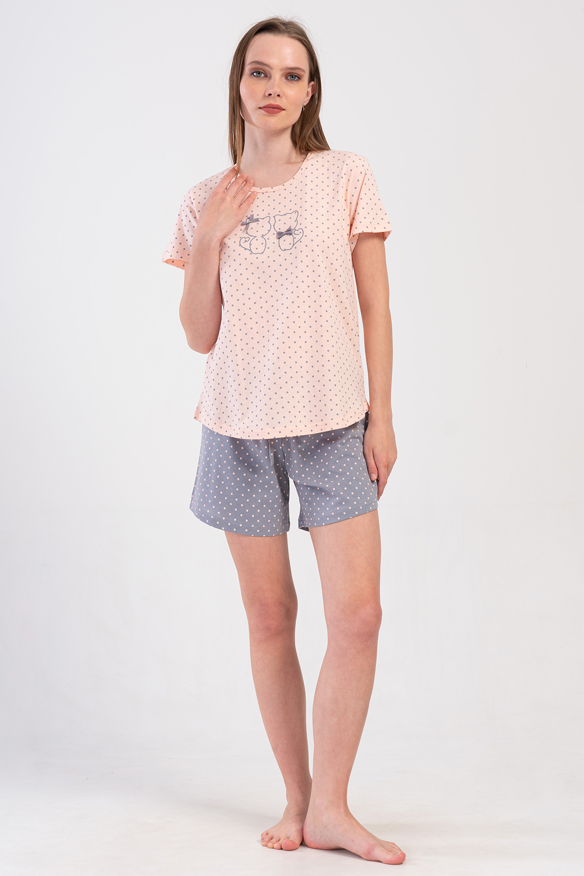 Woman Supreme Big Size Becosa Short Set Woman Supreme Big Size Becosa Short Set